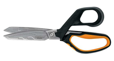 BSN 61161851015 EA/1 FISKARS POWERARC CAST SCISSORS, ORANGE/BLACK