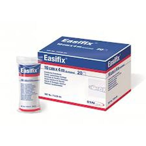 BSN 7143612 BX/10 EASIFIX COHESIVE SELF-ADHESIVE FIXATION BANDAGE 10CM X 4M (STRETCHED)