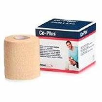 BSN 7210004 BX/18 CO-PLUS ELASTIC COHESIVE BANDAGE 10CM X 3.6M (STRETCHED), BEIGE