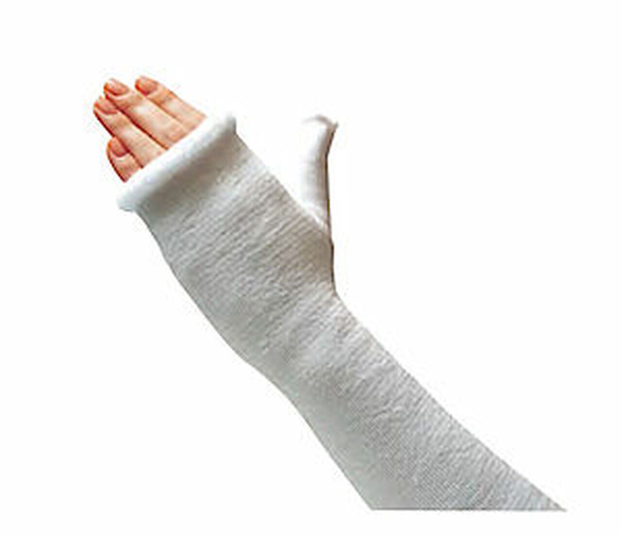 BSN 7230803 BX/10 DELTA TERRY-NET S THUMB SPICA PRECUT TERRY CLOTH STOCKINETTE 5CM X 48CM, LONG