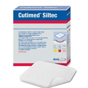 BSN 7328500 BX/10 CUTIMED SILTEC FOAM DRESSING W/SUPER ABSORBERS AND SILICONE LAYER 5CM X 6CM