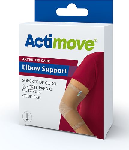 BSN 7578221 EA/1 ACTIMOVE ARTHRITIS PAIN RELIEF ELBOW SUPPORT SM, BEIGE