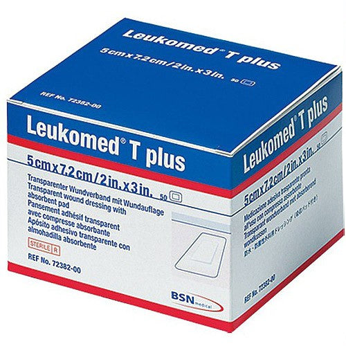 BSN 7619900 BX/20 LEUKOMED SORBACT ANTIMICROBIAL DRESSING, POST OP, WATERPROOF, STERILE, 5CM X 7.2CM.