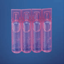 CHS 116 (CS/6) BX/24 VIALUNIT DOSE SALINE 0.9% SOLUTION, 15ML