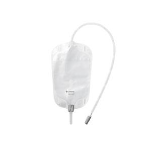 COL 21054 (CS10) EA/1 CONVEEN SECURITY+ LEG BAG WITH FABRIC STRAPS, SIZE 34 OZ (1000ML), LEVER OUTLET, STERILE