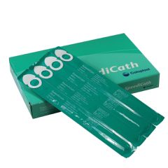 COL 27496 BX/30 SPEEDICATH MALE COUDE INTERMITTENT CATHETER, SIZE 16FR 16IN