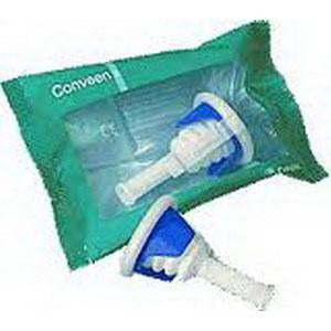 COL 5221 BX/35 CONVEEN SECURITY+ SELF SEALING MALE EXTERNAL CATHETER, SIZE 21MM