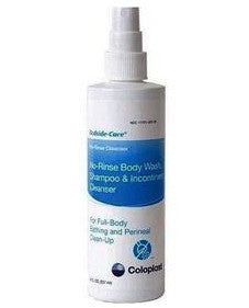COL 61768 (CS36) EA/1 BEDSIDE-CARE NO-RINSE SPRAY CLEANSER SCENTED 120ML