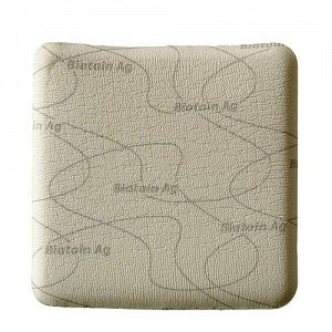 COL 9623 BX/5 BIATAIN AG NON-ADHESIVE FOAM DRESSING, SIZE 4IN X 8IN (10CM X 20CM)