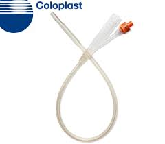 COL AA6410 BX/5  FOLYSIL 100% SILICONE CATHETER 2-WAY INDWELLING 10FR