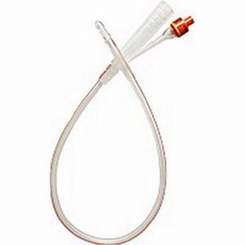 COL AA6C22 BX/5 CYSTO-CARE 100% SILICONE FOLEY CATHETER, SIZE 22FR 30CC BALLOON