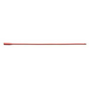 DYND 13514 BX/12  INTERMITTENT RED RUBBER LATEX CATHETER, SIZE 14FR 16IN