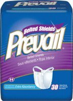 FQPV324 CS/4 (PKG/30) PREVAIL XTRA ABS BELTED UNDERGARMENT, ONE SIZE