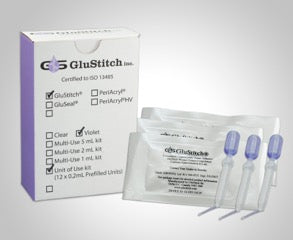 GLU 3GLUSTUVST BX/12 GLUSTITCH TISSUE ADHESIVE 0.2ML SINGLE-USE APPLICATOR STERILE (MUST BE REFRIGERATED)