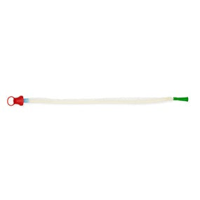 HOL 73124 BX/30  VAPRO TOUCH-FREE INTERMITTENT CATHETER, 12FR, 16IN, COUDE