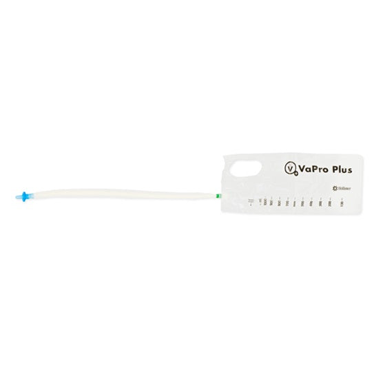 HOL 74144 BX/30  VAPRO PLUS TOUCH-FREE HYDROPHILIC INTERMITTENT CATHETER,STRAIGHT TIP, 14 FR., 16IN