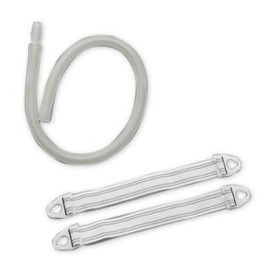 HOL 9345 (CS10) EA/1  TUBING 18IN (46CM) AND CONNECTOR NON-STERILE