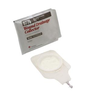 HOL 9775 BX/10 WOUND DRAINAGE COLLECTOR W/O BARRIER STERILE 3 3/4"