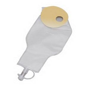 HOL 9821 BX/10  DRAINABLE FECAL COLLECTOR, ODOUR BARRIER, SOFTFLEX, LARGE