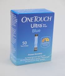 KF 137420 BX/50 ONE TOUCH ULTRA BLUE TEST STRIPS