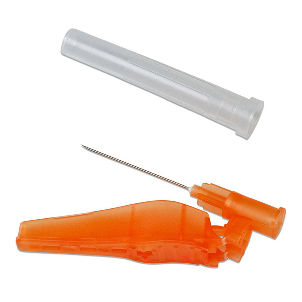 BX/100 MONOJECT SAFETY NEEDLE, 1ML,30G X 1/2"