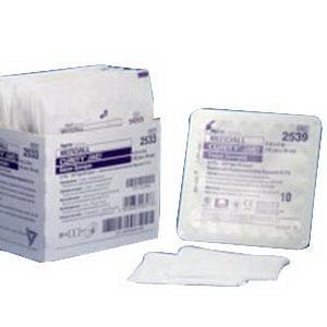 KND 2533 BX/50 CURITY AMD ANTIMICROBIAL GAUZE SPONGE, 4IN X 4IN, STERILE