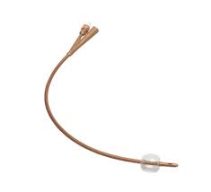 KND 605205IC BX/10  DOVER SILVER FOLEY CATHETER, 100% SILICONE WITH SILVER HYDROGEL COATING, 2-WAY, 5CC, 20FR