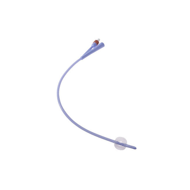 KND 8887605163 BX/10 DOVER FOLEY CATHETER SILICONE 2-WAY 5CC,16FR