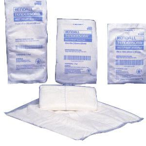 KND 9194A BX/18 CURITY ABDOMINAL PAD,WITH WET PROOF BARRIER STERILE 10IN X 8IN