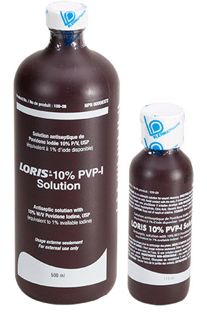 LER 109-08 EA/1  PVP SOLUTION, 500ML