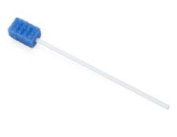 MDL MDS096202 BX/250 DENTIPS 6" DISPOSABLE ORAL SWAB, UNTREATED, BLUE,INDIVIDUALLY WRAPPED