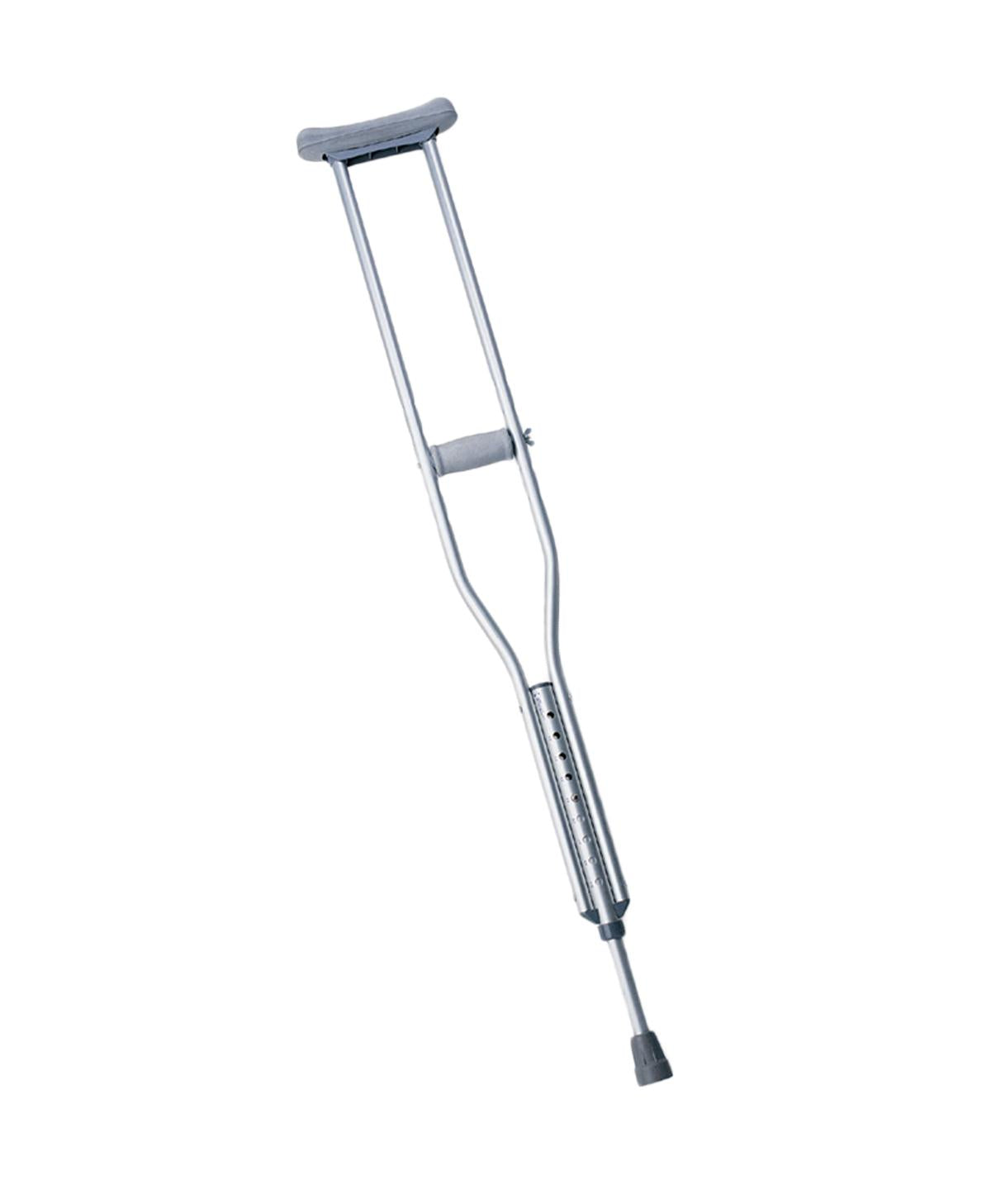 MDL MDSV80534 PAIR/1 CRUTCHES, TALL ADULT, 52IN TO 60 IN
