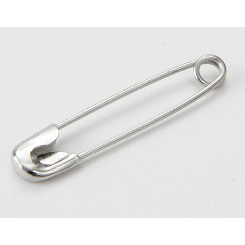 MDL MDT223020H BX/144 NON-STERILE STEEL SAFETY PINS, 1 1/2IN