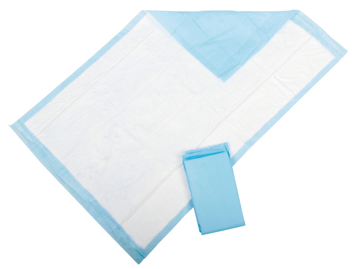 MDL MSC281224 CS/300  PROTECTION PLUS UNDERPADS, 17IN X 24IN, FLUFF FILLED, DELUXE WEIGHT