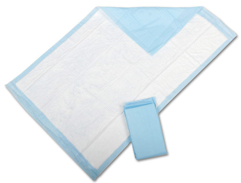 MDL MSC281226 CS/150  PROTECTION PLUS UNDERPADS, 23IN X 36IN, FLUFF FILLED, DELUXE WEIGHT