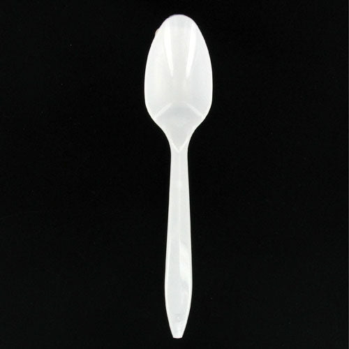 MDL NON042000 CS/2000  PLASTIC SPOON, DISPOSIBLE, TEASPOON