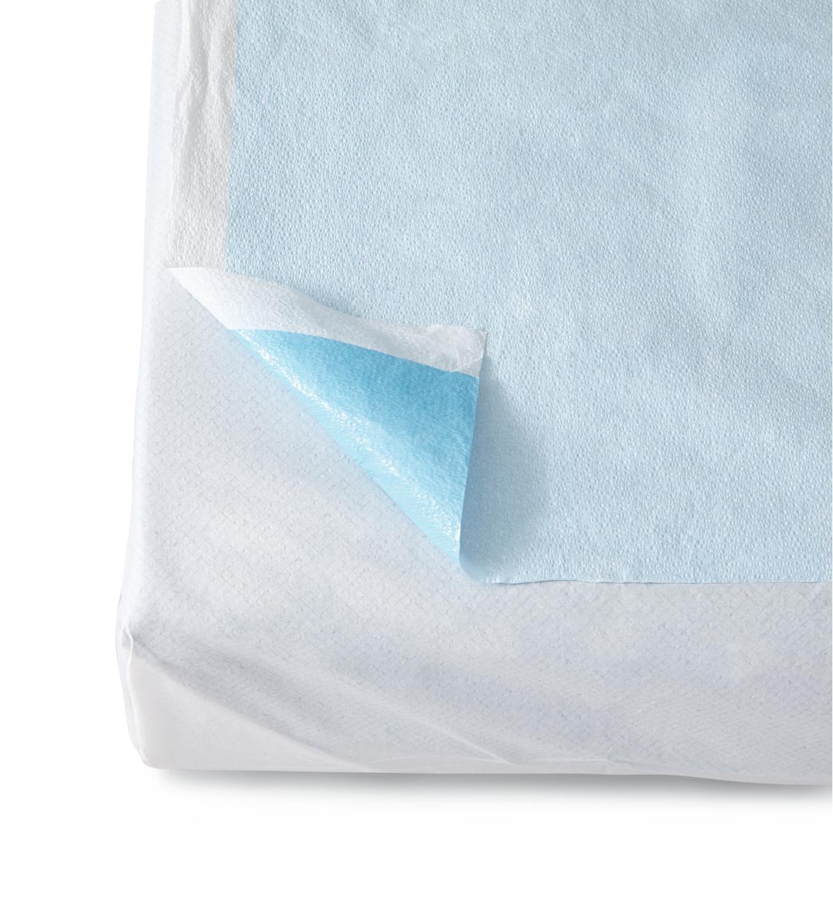 MDL NON24333 CS/50 MEDLINE DISPOSABLE TISSUE / POLY FLAT STRETCHER SHEET.