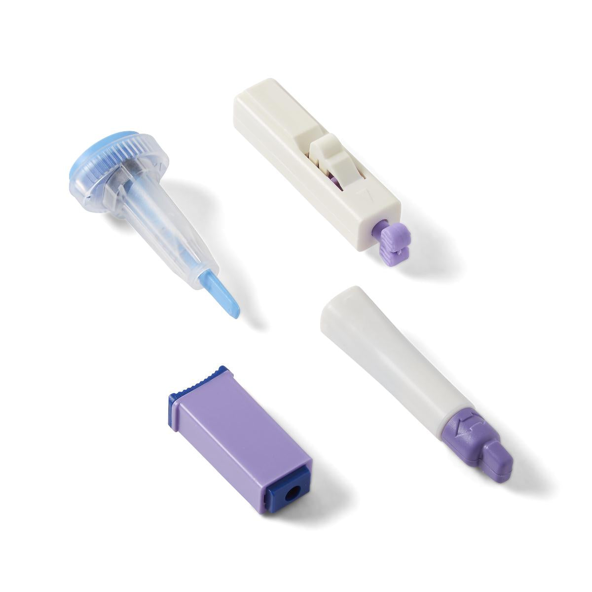 Lancet, Push Button 21G 1.8Mm