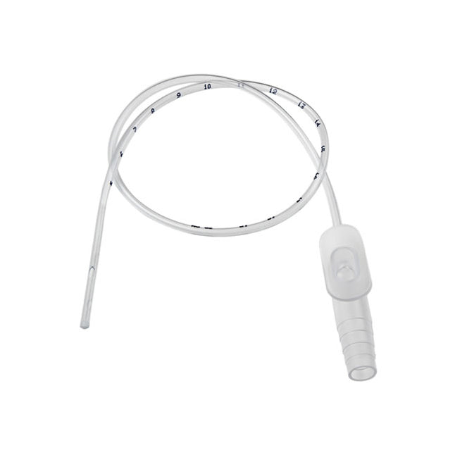 MEDRX 401421 BX/100 OPEN LINE SUCTION CATHETER,STRAIGHT PACKAGED,CONTROL VALVE 14FR