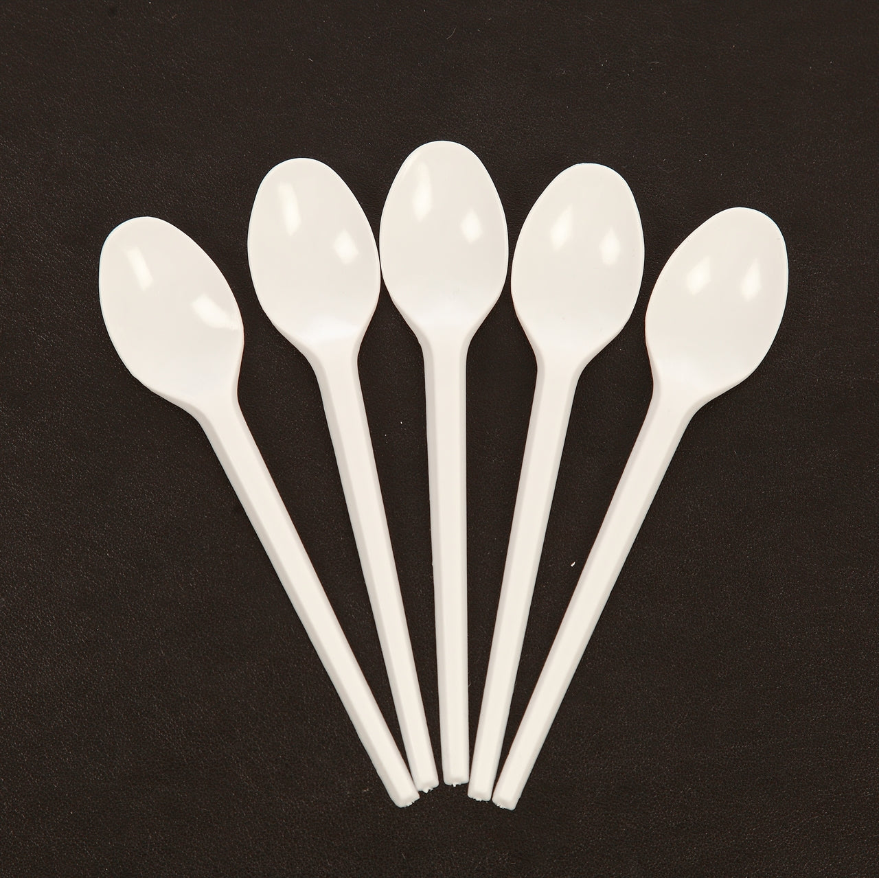 MED 12320 CS/1000 PLASTIC DISPOSABLE SPOONS, TEASPOON SIZE