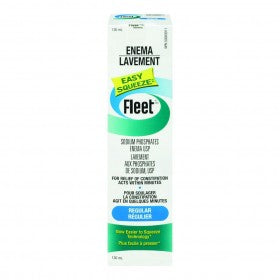 MED 124386 CS/24 FLEET ENEMA SODIUM PHOSPHATE USP 130ML