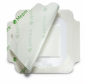 MOL 275400 BX/30 MEPORE FILM AND PAD DRESSING, SIZE 9CM X 10CM