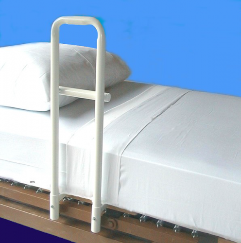 MTS 8025H EA/1 TRANSFER HANDLE FOR HOSPITAL STYLE BEDS, 2-PIECE, PAN BASE (SPECIAL ORDER) (NON-RETURNABLE)