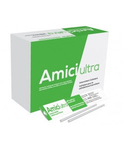 OOS 7614 BX/100 AMICI ULTRA FEMALE INTERMITTENT CATHETERS, SIZE 14FR 7IN.