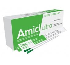 OOS 7916 BX/100 AMICI ULTRA MALE INTERMITTENT CATHETERS, SIZE 16FR 16IN