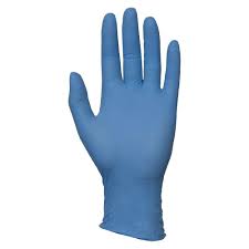 PM 6-3009 (CS10) BX/100 PRIMATOUCH EXTRA STRONG NITRILE GLOVES, X-LARGE BLUE