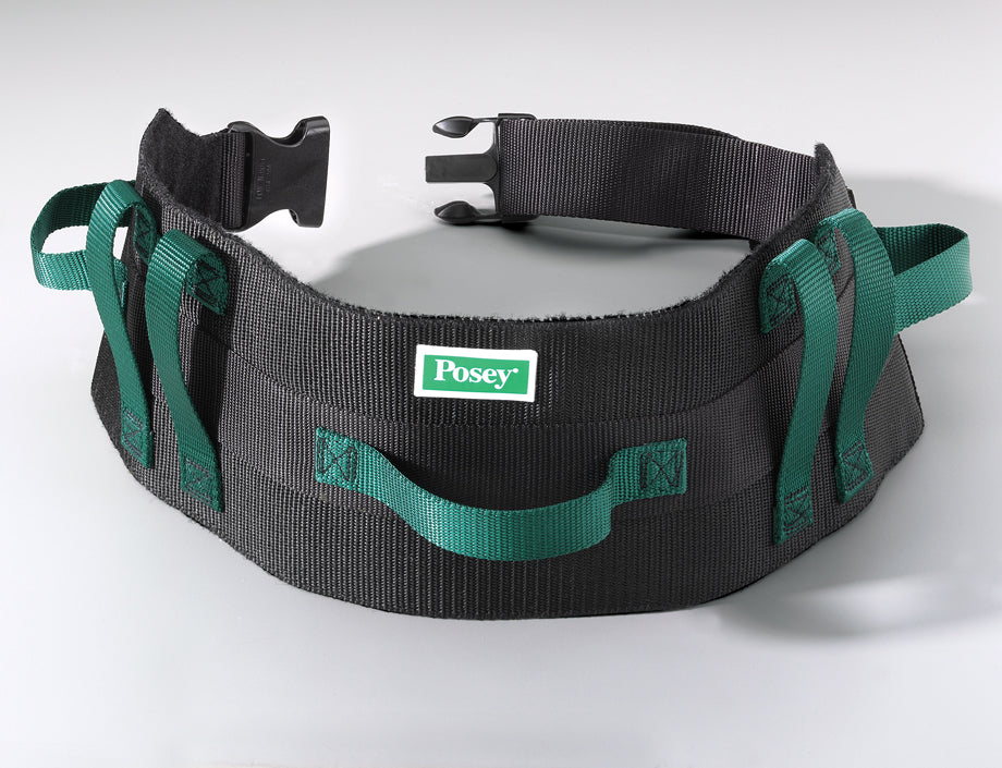 POS 6537QDX EA/1 POSEY DELUXE TRANSFER BELT WITH QUICK RELEASE BUCKLE, 30" - 66"