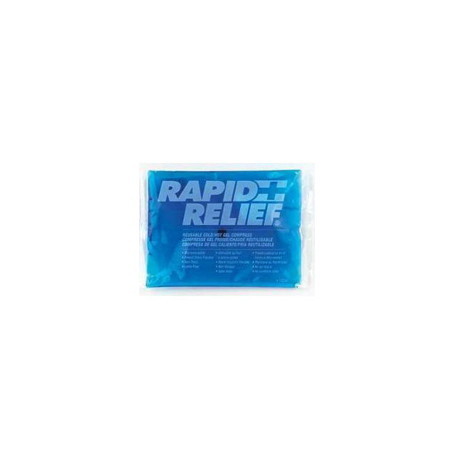 RAP 12290 BX/12 RAPID RELIEF COLD/HOT GEL COMPRESS 11" X 9"