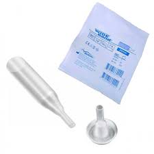 RMC 36302 BX/30 WIDEBAND MALE EXTERNAL CATHETER, MEDIUM, 29MM