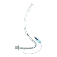 RUS 111781050 BX/10 AGT PRE-FORMED NASAL CUFFED ENDOTRACHEAL TUBE 5.0mm RUSCHELIT PVC GRADUATED ONE MURPHY EYE 15mm X 25mm STERILE DISPOSABLE LATEX-FREE